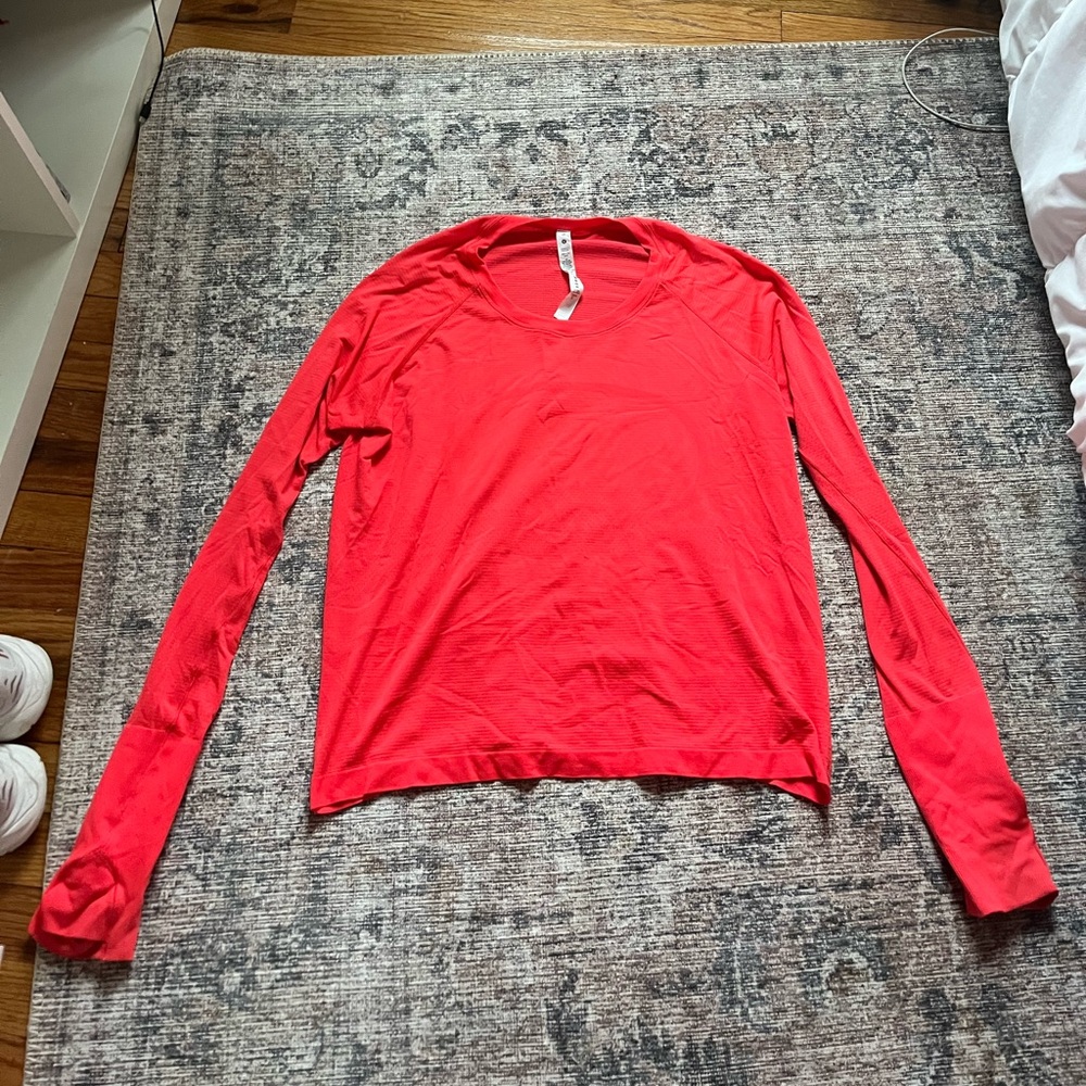 lulu lemon swiftly tech size 14